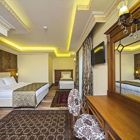 Lausos Palace Hotel Sisli Istanboel Kamer foto