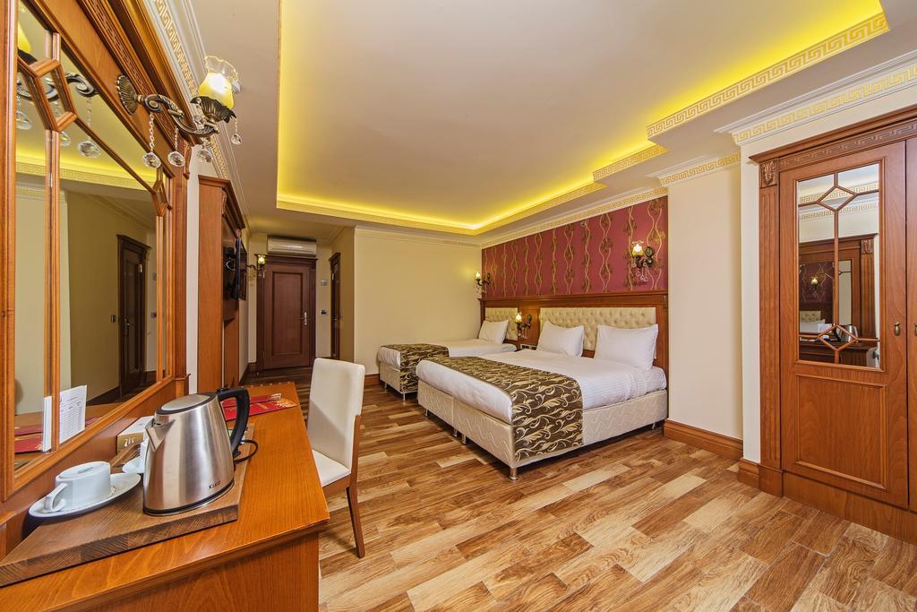 Lausos Palace Hotel Sisli Istanboel Kamer foto