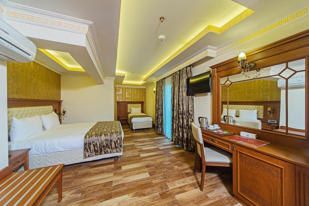 Lausos Palace Hotel Sisli Istanboel Buitenkant foto