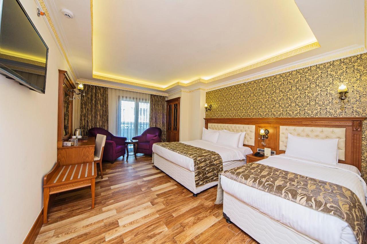 Lausos Palace Hotel Sisli Istanboel Buitenkant foto