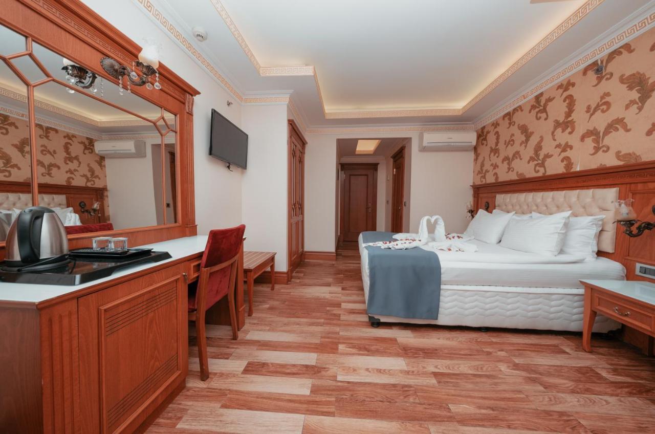 Lausos Palace Hotel Sisli Istanboel Buitenkant foto