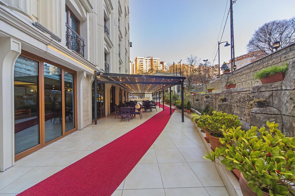 Lausos Palace Hotel Sisli Istanboel Buitenkant foto
