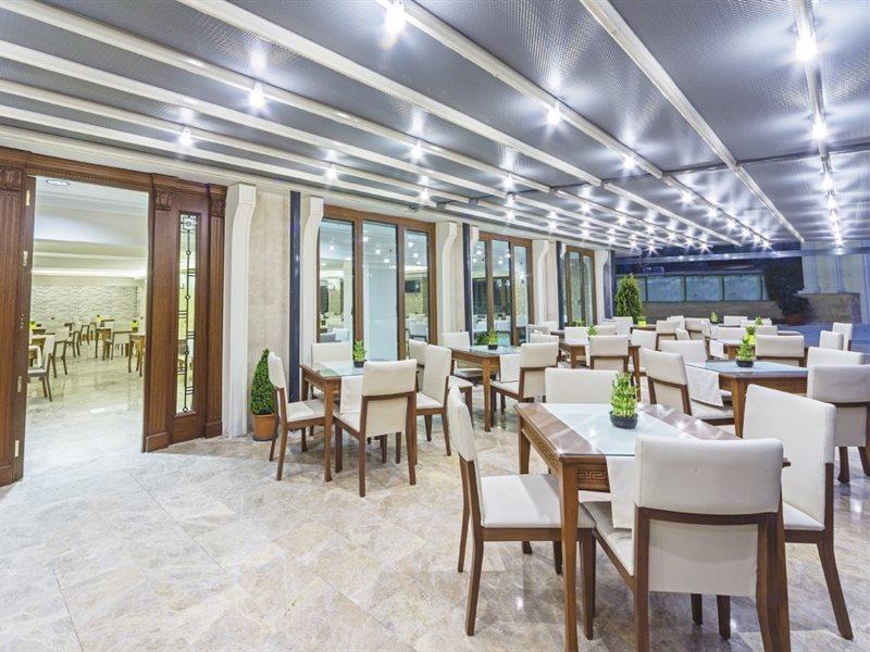 Lausos Palace Hotel Sisli Istanboel Buitenkant foto