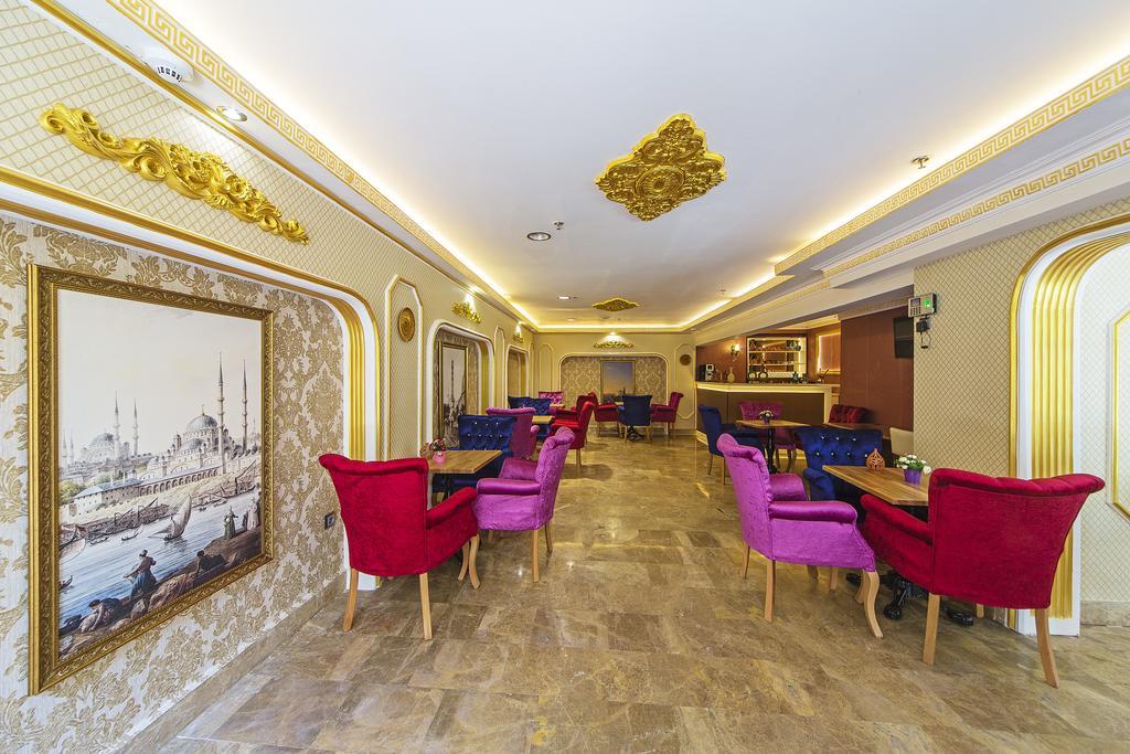 Lausos Palace Hotel Sisli Istanboel Buitenkant foto