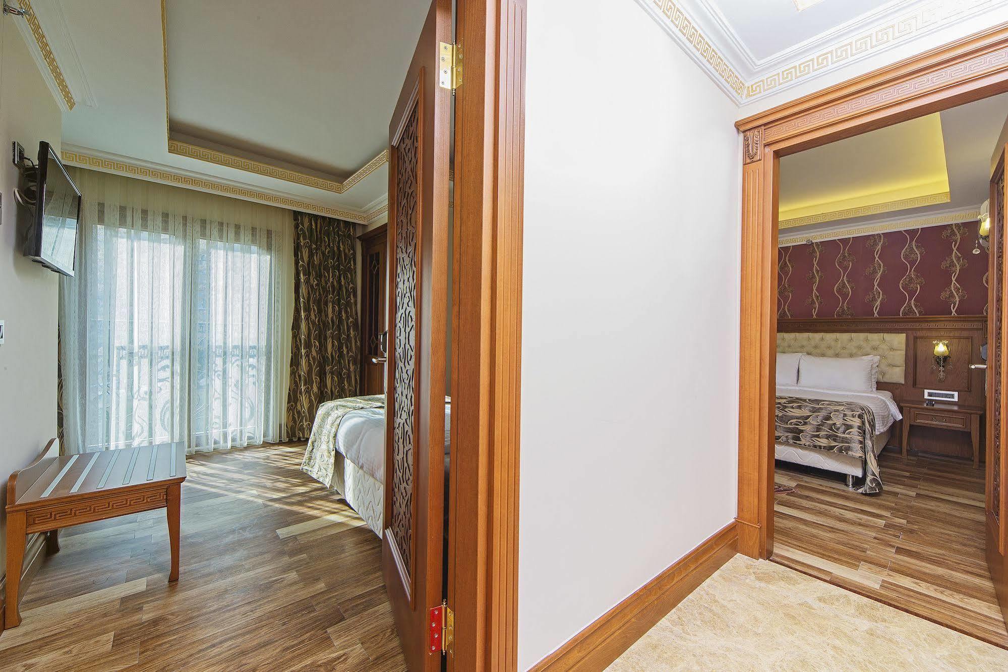 Lausos Palace Hotel Sisli Istanboel Buitenkant foto