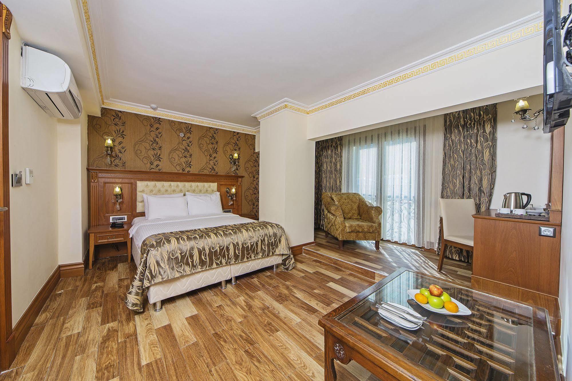 Lausos Palace Hotel Sisli Istanboel Buitenkant foto