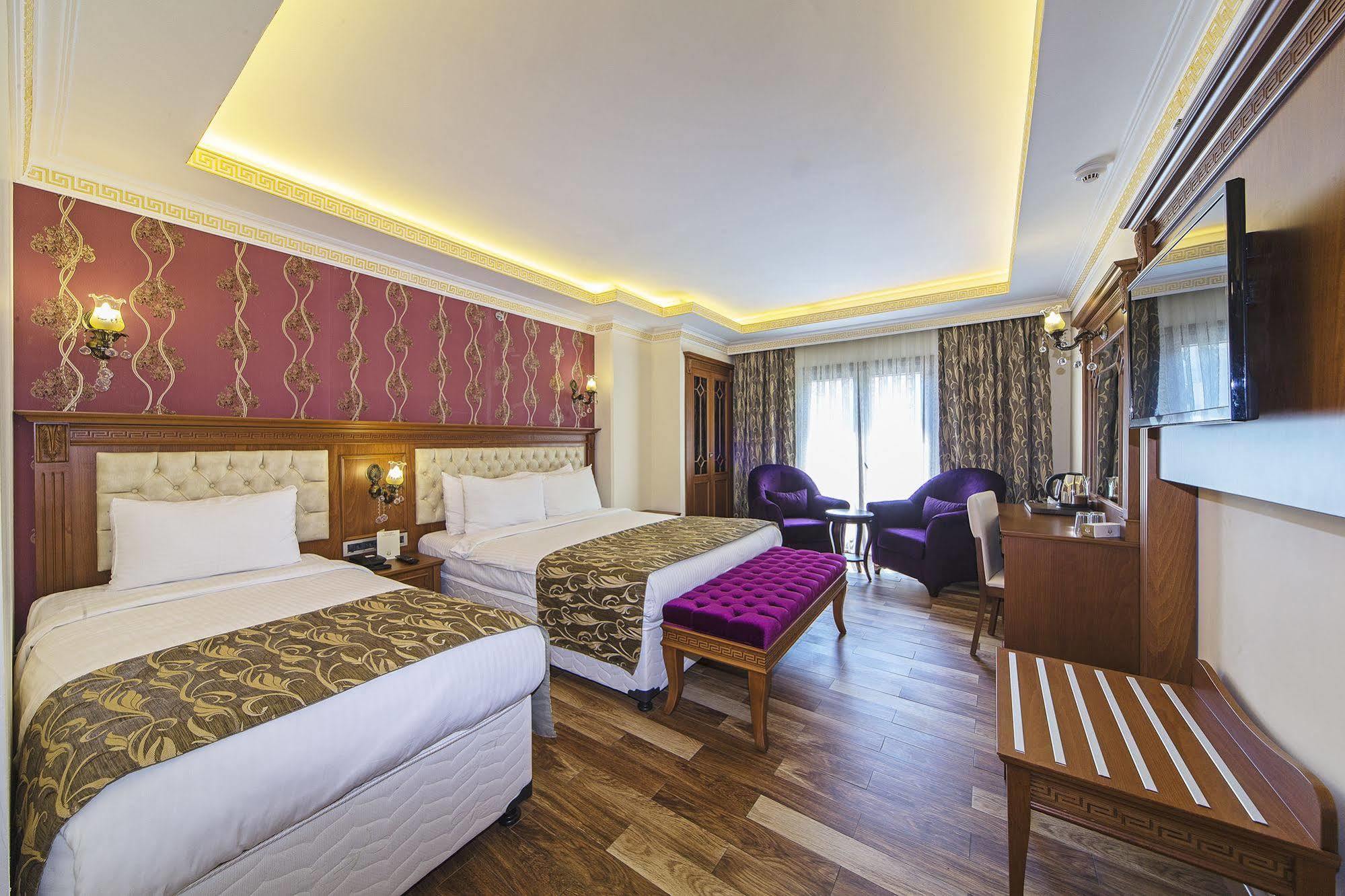 Lausos Palace Hotel Sisli Istanboel Buitenkant foto