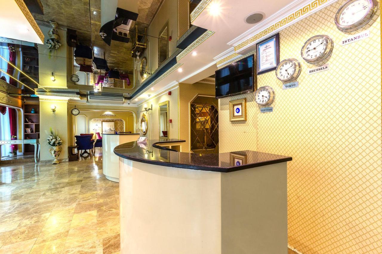 Lausos Palace Hotel Sisli Istanboel Buitenkant foto