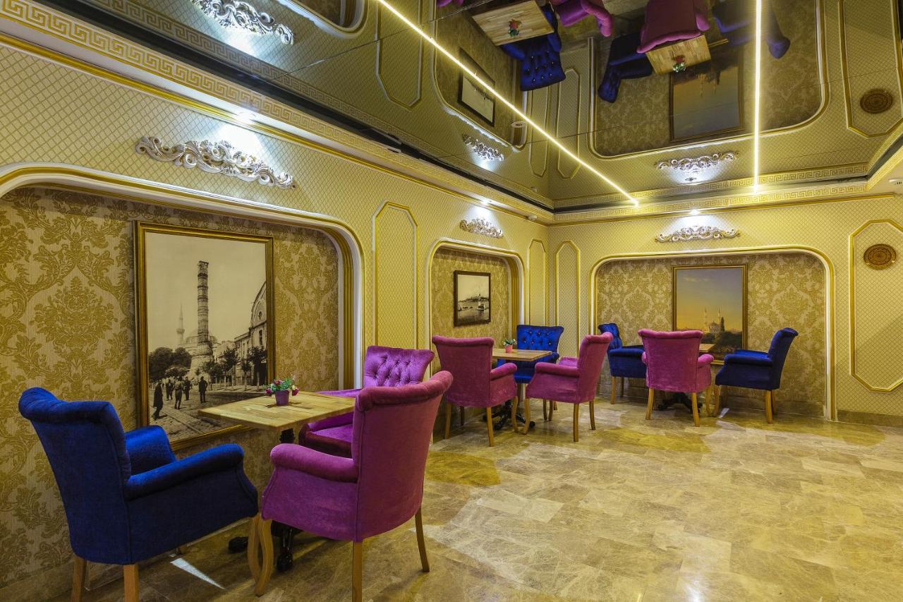 Lausos Palace Hotel Sisli Istanboel Buitenkant foto