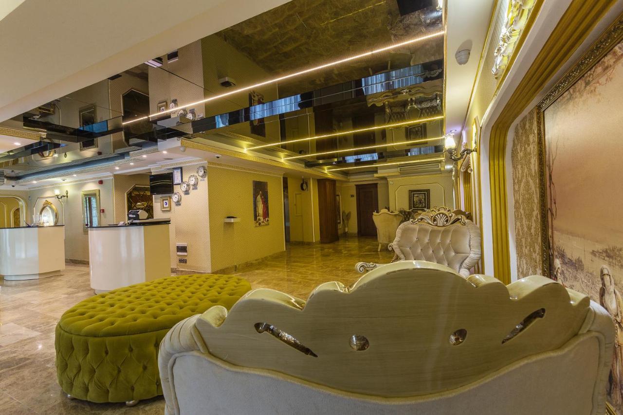 Lausos Palace Hotel Sisli Istanboel Buitenkant foto
