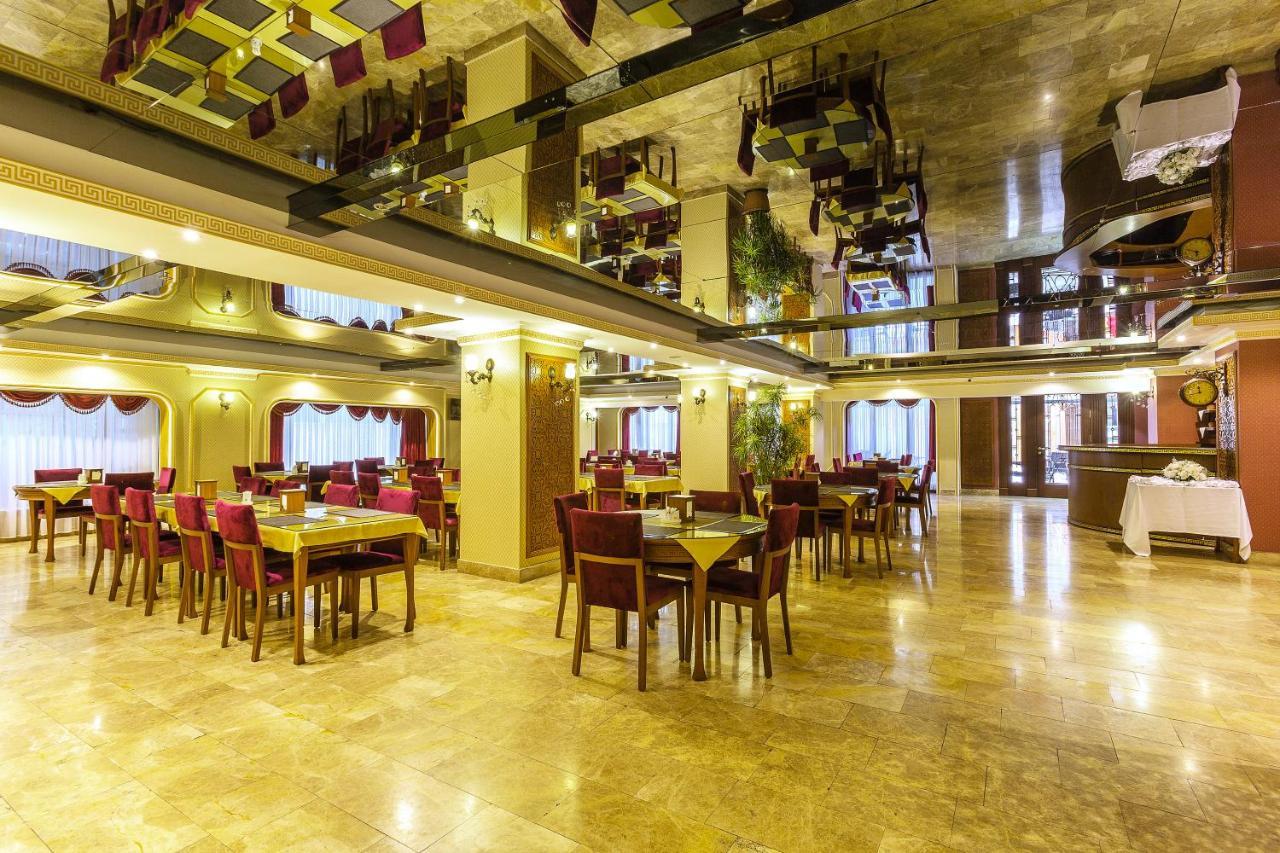 Lausos Palace Hotel Sisli Istanboel Buitenkant foto