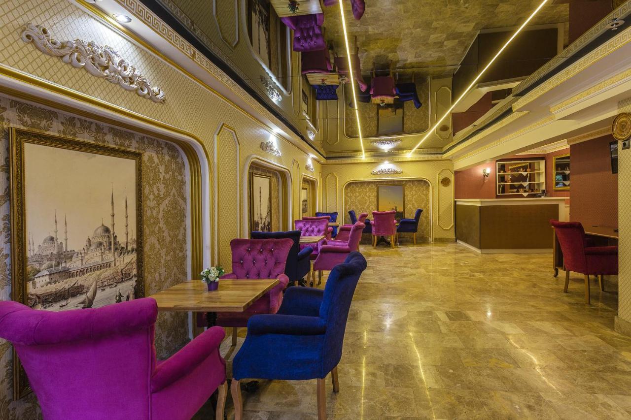 Lausos Palace Hotel Sisli Istanboel Buitenkant foto