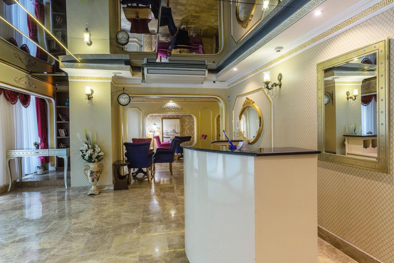 Lausos Palace Hotel Sisli Istanboel Buitenkant foto