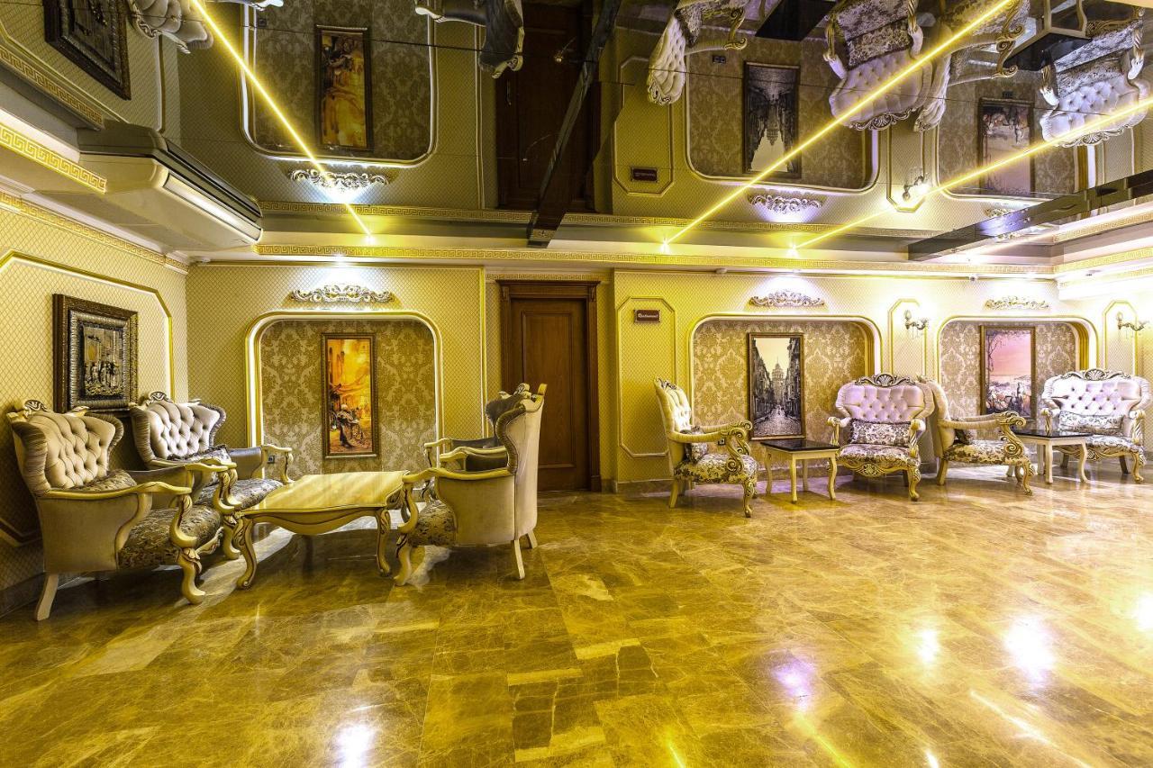 Lausos Palace Hotel Sisli Istanboel Buitenkant foto