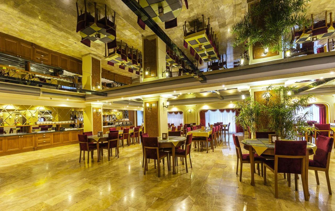 Lausos Palace Hotel Sisli Istanboel Buitenkant foto