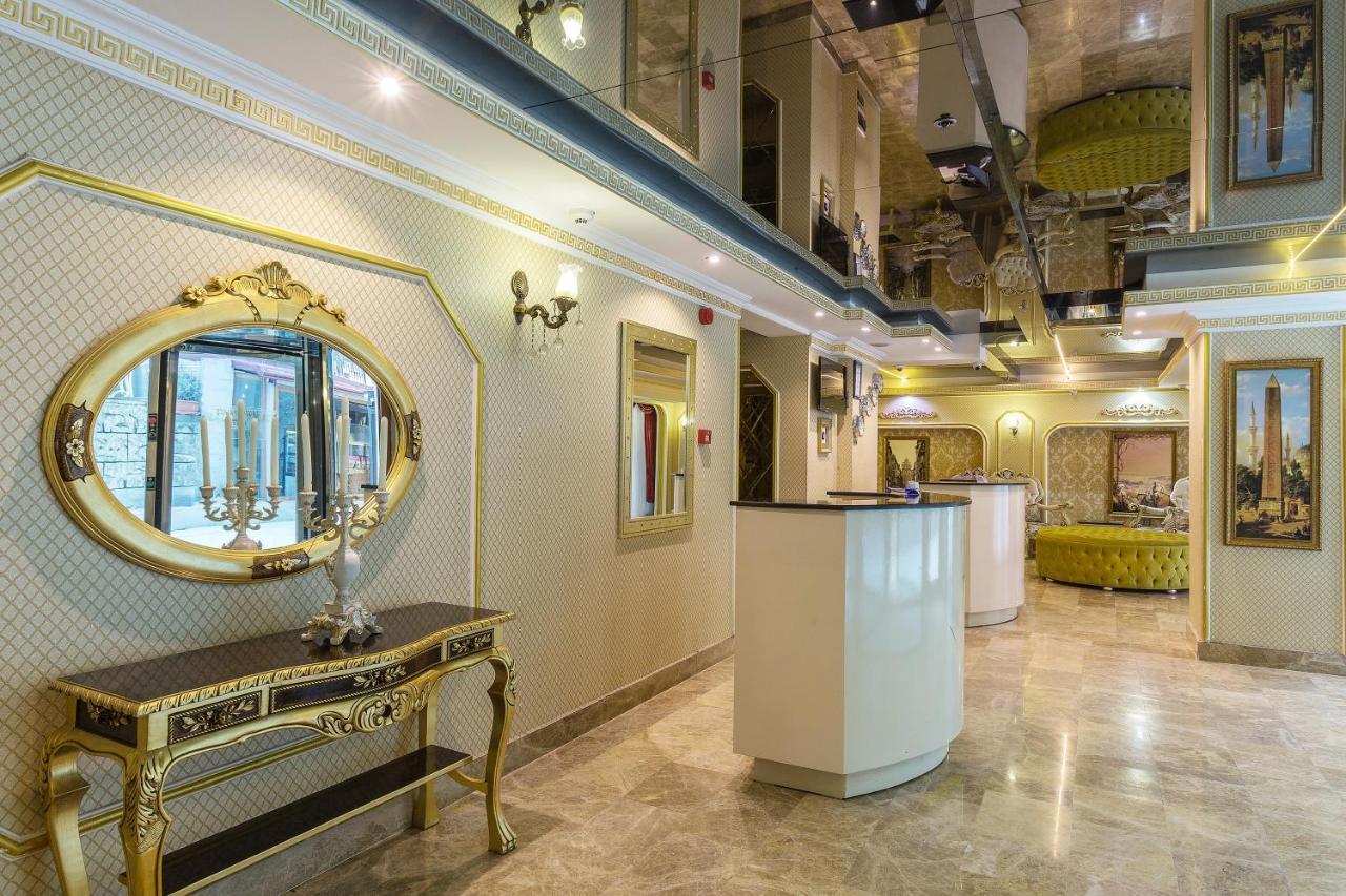 Lausos Palace Hotel Sisli Istanboel Buitenkant foto