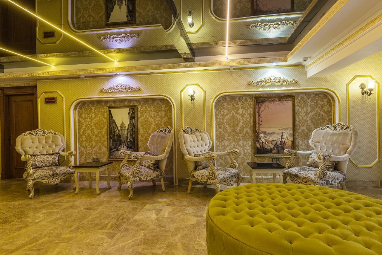 Lausos Palace Hotel Sisli Istanboel Buitenkant foto