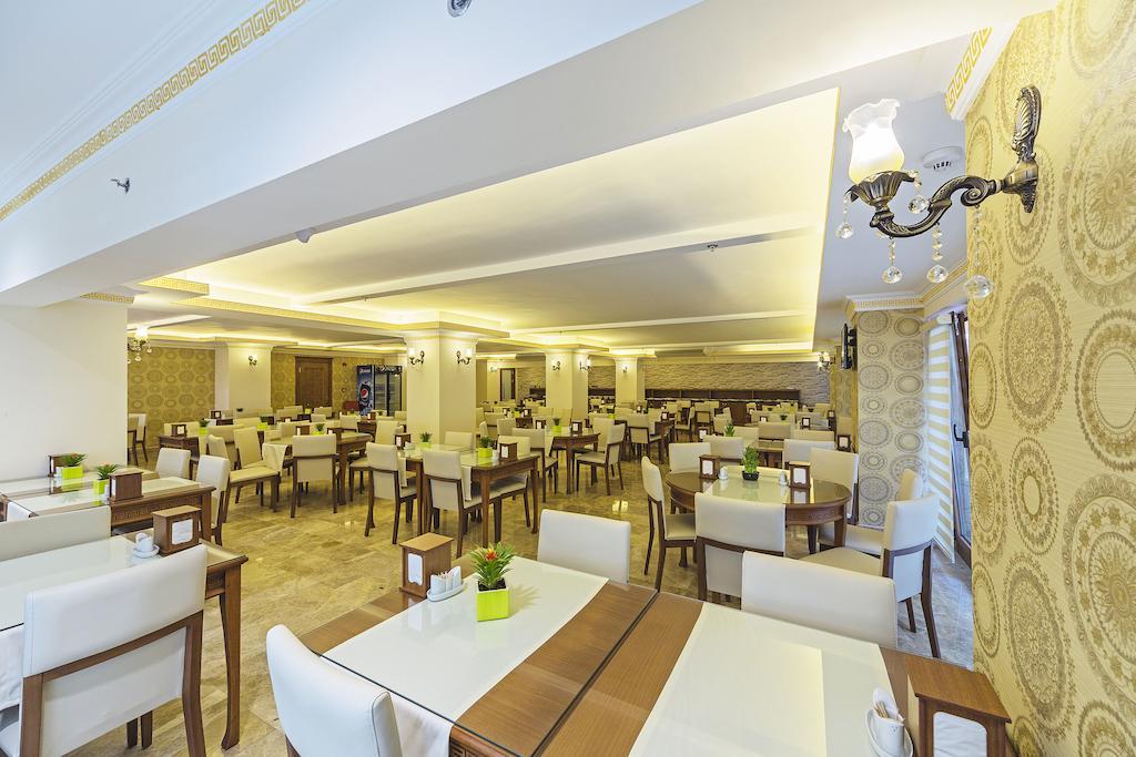 Lausos Palace Hotel Sisli Istanboel Buitenkant foto