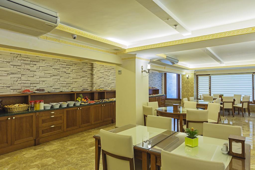 Lausos Palace Hotel Sisli Istanboel Buitenkant foto