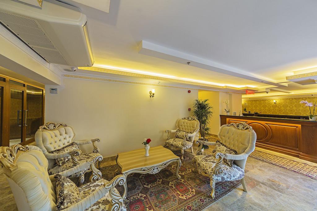 Lausos Palace Hotel Sisli Istanboel Buitenkant foto