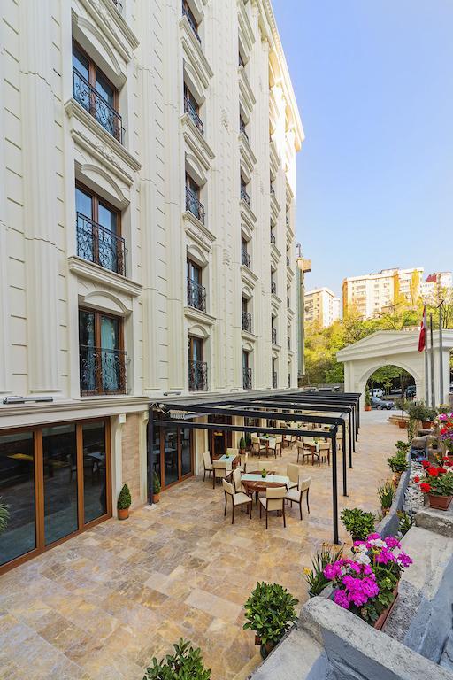 Lausos Palace Hotel Sisli Istanboel Buitenkant foto