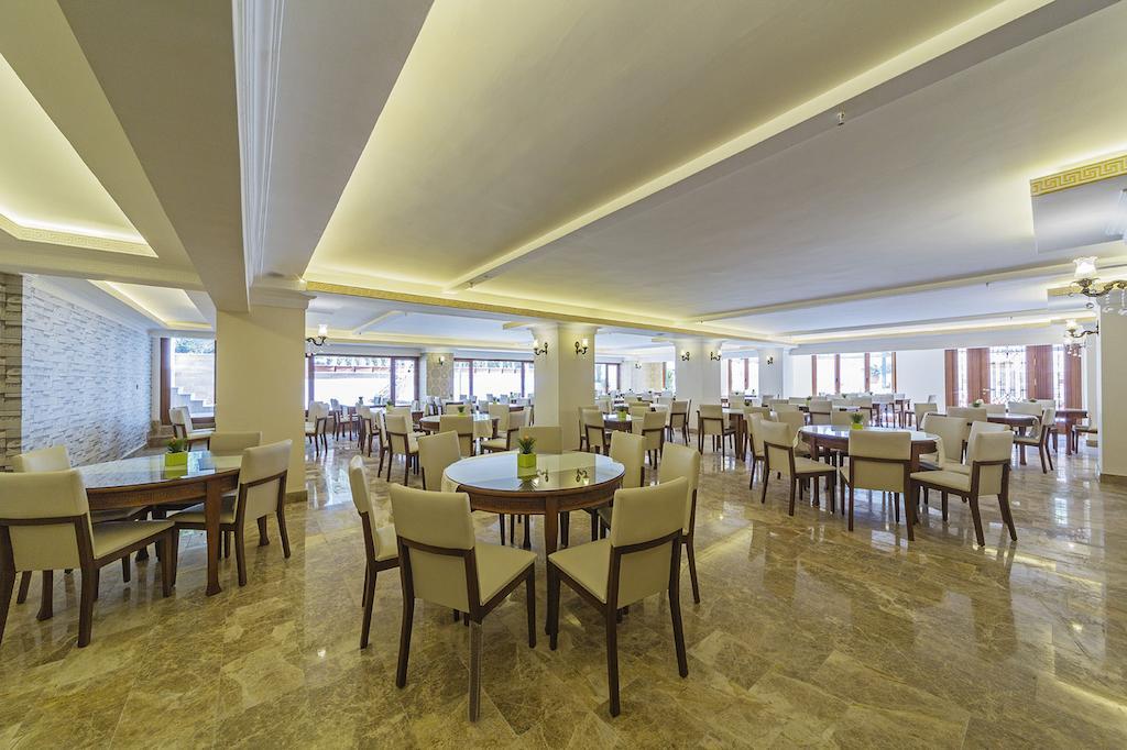 Lausos Palace Hotel Sisli Istanboel Buitenkant foto