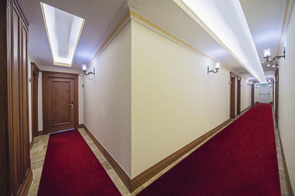 Lausos Palace Hotel Sisli Istanboel Buitenkant foto